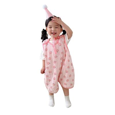 China Breathable Breathable Bedding Use Summer Baby Sleeping Sack Newborn Infant Sleeping Bag for sale