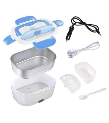 China 110/220V YY-3066 12V Car Heatable Bento Lunch Box Electrical Lunch Box Box Portable Utensils For Kids Or Adults for sale