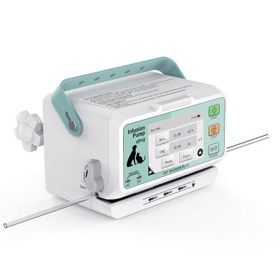 China 0-9999.99 ml Veterinary Medical Equipment Vet Infusion Pump for Animal use  VP-10 for sale