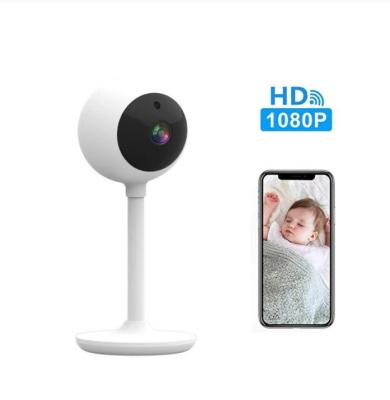 China NIGHT VISION tuya app factory wholesale IP camera 1080P WiFi camera indoor security wireless baby monitor for sale