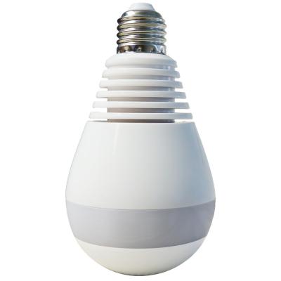 China Hot Sale V380 360 NIGHT VISION CCTV 2MP 1080p Wifi Panoramic IP Camera Bulb Hidden Camera for sale