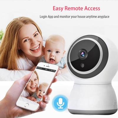 China Wholesale NIGHT VISION IP Camera TUYA 1080P WiFi Wireless PTZ Camera Indoor Security Camera With Night Vision for sale