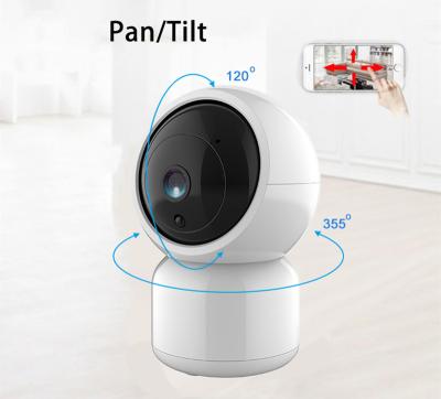 China NIGHT VISION Pan Tilt Wireless Security IP Camera PTZ 1080P WIFI Tuya Smart Auto CCTV PTZ Trail Camera for sale