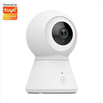 China NIGHT VISION Tuya Smart Home WiFi Mini Smart Wireless Camera Indoor Security Compatible with Google Home and Alexa for sale