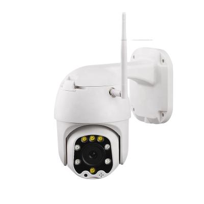 China Human Motion Tracking Outdoor PTZ Security Camera Night Vision CCTV IP Camera 2mp WIFI Dome Camera for sale