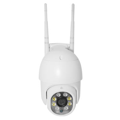 China Human Motion Tracking Cctv Two Way Audio Wireless Camera PTZ Wifi 2MP Outdoor Detection Ptz IP Dome Camera Human for sale