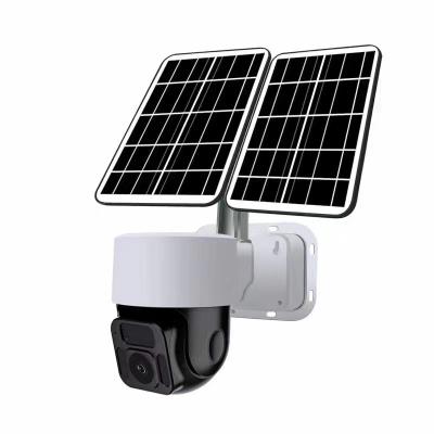 China 2MP CCTV Wireless SOLAR IP Camera Human Motion Tracking Outdoor Wifi 4G PTZ WIFI Motion Detection Security SOLAR BATTERY PTZ DOME Cameras for sale