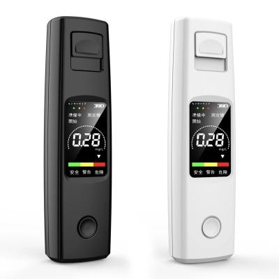 China Portable Handheld Digital Breathalyzer Personal Testing Alcohol Detector Meter Controller Breath Tester Breathalyzer for sale