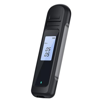 China Breathalyzer Machine Factory Price Digital Display Fuel Cell Personal Breath Alcohol Tester Personal Portable Breathalyzer for sale