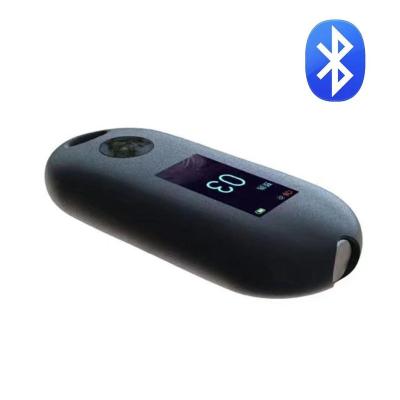 China Portable Non Contact Alcohol Breath Tester Personal Testing Blue Breathalyzer for sale