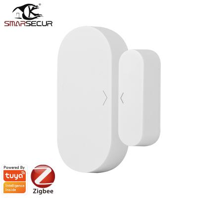 China Tuya Wifi Zigbee Window Life Touch Sensors Alexa Google Wifi Door Smart Security Slot Detector Smart Sensors Alexa Google Wifi Door Sensor for sale