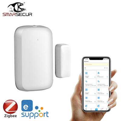 China Slot eWelink Zigbee Door Sensor Window Security Home Magnetic Smart Sensor Control {Manufacturer} for sale