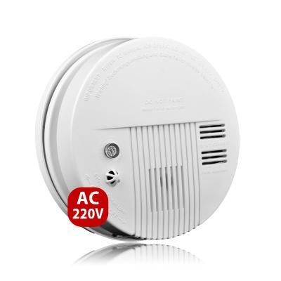 China 9v Battery/220v Self-Contained Smoke Detector {Manufacturer} High Sensitivity Smoke Sensor Alarm Standalone Fire Fighting for sale