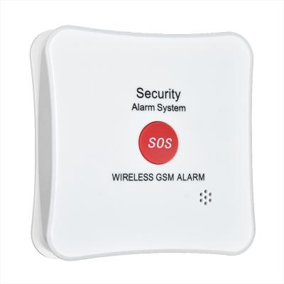 China Dual Slot Security GSM Wireless Alarm System Antenna Alarm Systems Security Home for sale