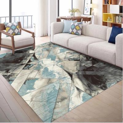 China Chinese style boreal crystal velvet Europe style fabric light fashion kitchen bedroom living room soft carpet for sale