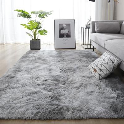 China Boreal direct hot sale multicolor plush Europe style silk pile rug for living room for sale