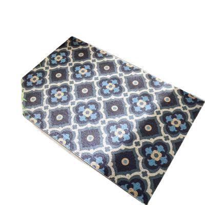 China Soft Outdoor Factory Hot Sale PVC Mat Highly Detailed Design Toilet Mat for sale