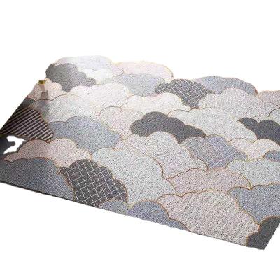 China Soft Outdoor Floor Mat Covers Water Absorption Mat Factory Made Price for sale