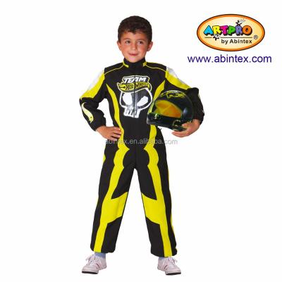 China ARTPRO Hot Wheel Suit Yellow Suit By Abintex Brand Hot Wheel Suit Yellow Suit (12-167Y) As Party Costume For Boy for sale