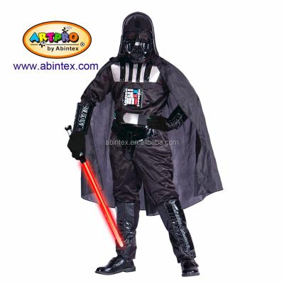 China Star Warrior Black Vader Costume ARTPRO by Abintex Brand Star Warrior Black Vader Costume (11-001) as party costume for boy for sale