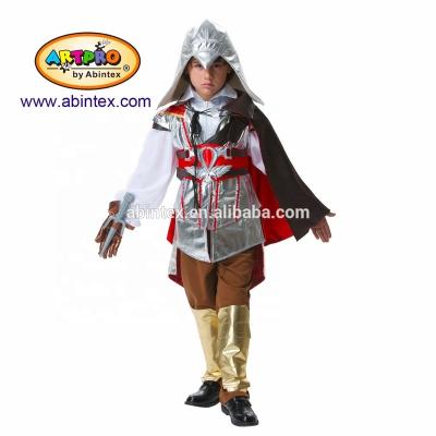 China ARTPRO knight costume by Abintex brand assassins samurai costume (15-070) as knight costume for boy for sale