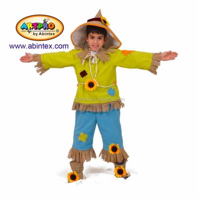 China ARTPRO scarecrow costume by Abintex brand scarecrow costume (08-322) as a party costume for boy for sale