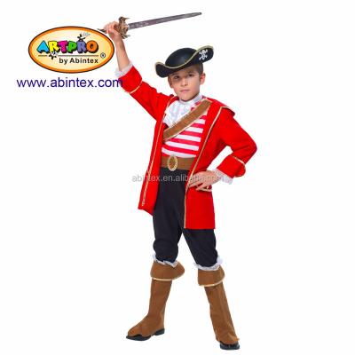 China Pirate Captain Costume ARTPRO by Abintex Brand Pirate Captain Costume (02-204) as party costume for boy for sale