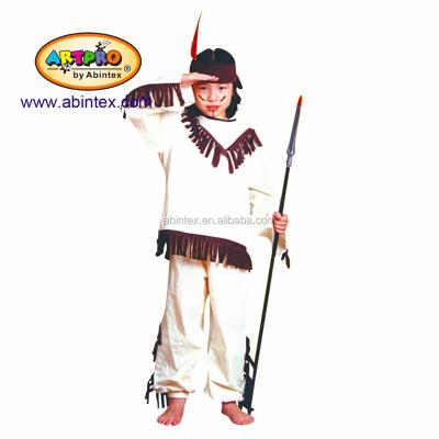 China ARTPRO Indian boy costume by Abintex brand Indian boy costume (02-7003) as a party costume for boy for sale