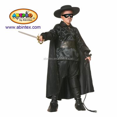 China ARTPRO ZORRO costume by brand ZORRO Costume (07-116) from Abintex as party costume for boy for sale