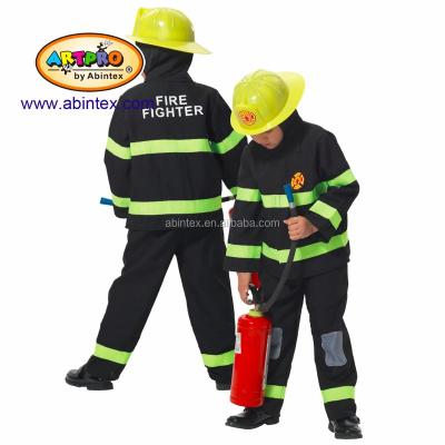 China ARTPRO firefighter costume by Abintex brand firefighter costume for kid (04-001) as boy firefighter costume for sale