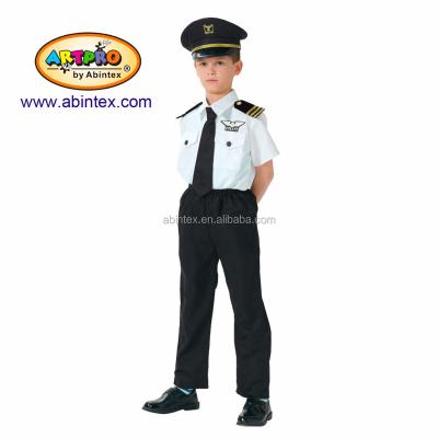 China Airline Pilot Costume ARTPRO by Abintex Brand Airline Pilot Costume (07-060-UAE) as boy costume for sale