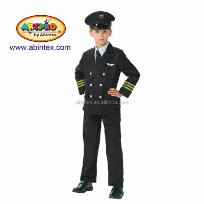 China Airline Pilot Costume ARTPRO by Abintex Brand Airline Pilot Costume (07-0602UAE) as boy costume for sale