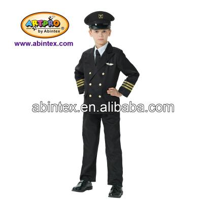 China Airline Pilot Costume ARTPRO by Abintex Brand Airline Pilot Costume (07-0602) as boy costume for sale