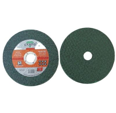 China Alunimium Oxide Flat Cutting Wheel 41With A Green Label Reinforced 2net Cutting Wheel Cutting Disc Small for sale