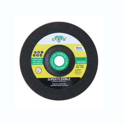 China Could be customized 180*2.5*22mm mini abrasive grinding wheel flexible use for fast grinding and polishing surface for sale