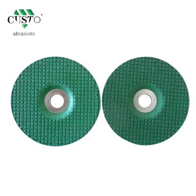 China Alunimium Oxide China Depressed Central Abrasive Plate Gas Chromatography Grinding Wheel For Stainless Steel for sale