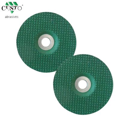 China Alunimium Oxide China Factory Direct Sale 100x3mm Small Flexible Grinding Wheels With Mpa for sale