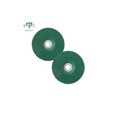 China Alunimium Oxide Grinding Wheel Suppliers China Factory Direct Sale 100x3mm Stainless Steel Cutting Disc for sale