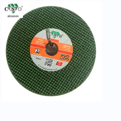 China Alunimium Oxide 4 Inch High Speed ​​Colorful Cutting Wheel Super-thin Cutting Wheel For SS for sale