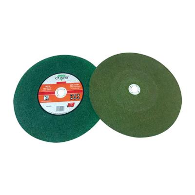 China Alunimium Oxide Carborundum 14inch Cutting Disc Pakistan for sale