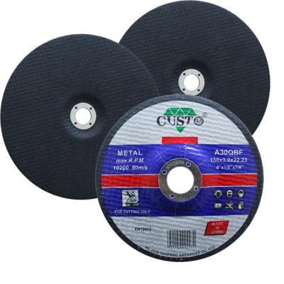 China China Supplier Wholesale Price T42 Abrasive 115mm Steel Cutting Discs Professional Manufacturer of Alunimium Oxide for sale