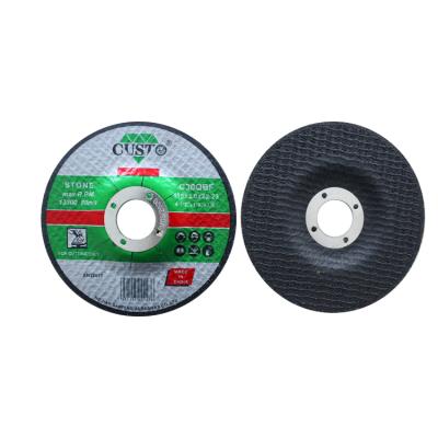 China Alunimium Oxide T42 Fine Cutting Wheel Polishing Resin Bonded Y Cutting Abrasive Depressed Wheel For Stone for sale