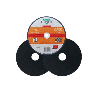 China High Quality Cheap Price Alunimium Oxide 9 Inch Stone Crusher Cutting Disc for sale