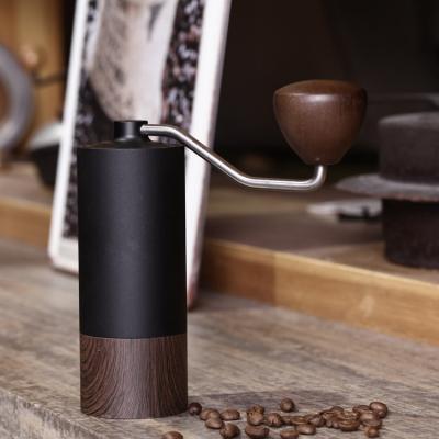 China Mini PORTABLE Professional Portable Manual Hand Stainless Steel Espresso Coffee Bean Grinders Machine for sale