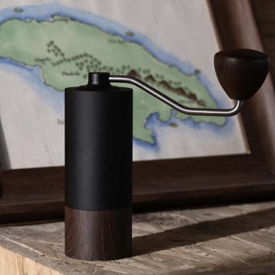 China PORTABLE Professional Household Coffee Grinder New Products Stainless Steel Burrs Portable Manual Coffee Bean Grinders for sale