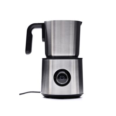 China Hotel Stainless Steel Magnetic Milk Frother Portable 4 in 1 Coffee Electric Milk Frother for sale