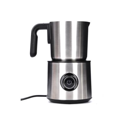 China Hotel Hot Selling Professional Electric Portable Detachable Milk Frother Stainless Steel Cup Detachable Milk Frother for sale