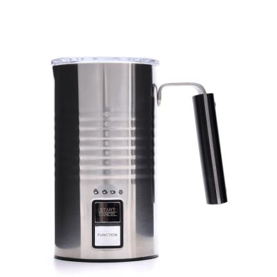 China Electric Soft Milk Steamer Frother Frother Hotel Milk Creamer Multifunction Coffee Heater Cappuccino Coffee Warmer for sale