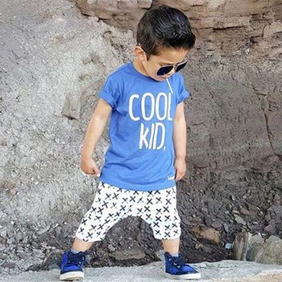 China Wholesale Kids Clothing Anti-Pilling Baby Boy Love T-Shirts Short Sleeve Made in China for sale