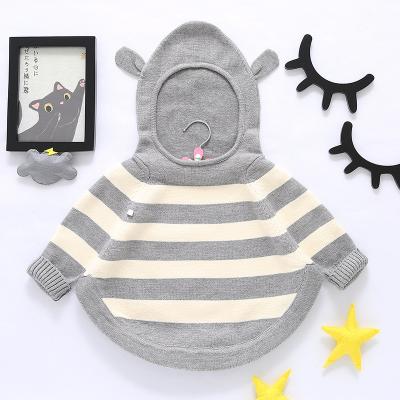 China Anti-wrinkle Baby Clothes Factory Wholesale 2017 New Design Cashmere Baby Hoody Sweater for sale